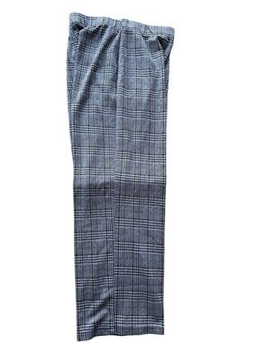 Jules & Leopold Black and Tan Patterned Pants